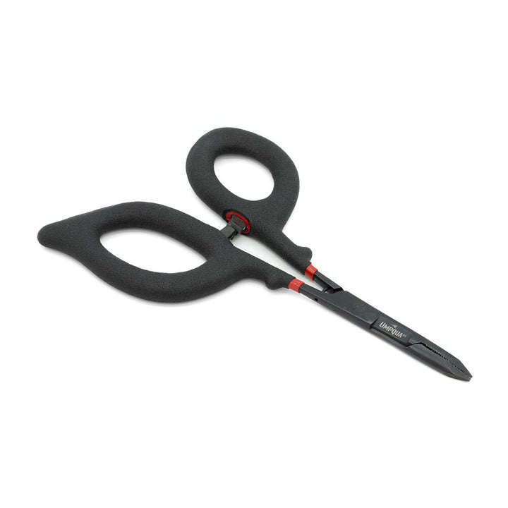 Umpqua River Grip PS 6" Scissor Clamp Straight in Black