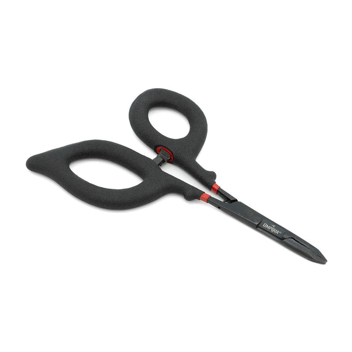 Umpqua River Grip PS 6" Scissor Clamp Straight in Black