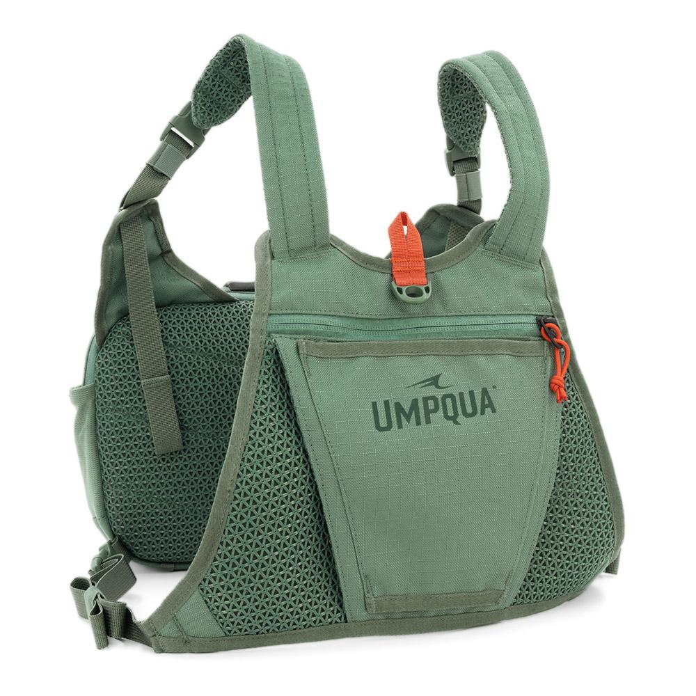 Umpqua Northfork Chest Pack in Pine