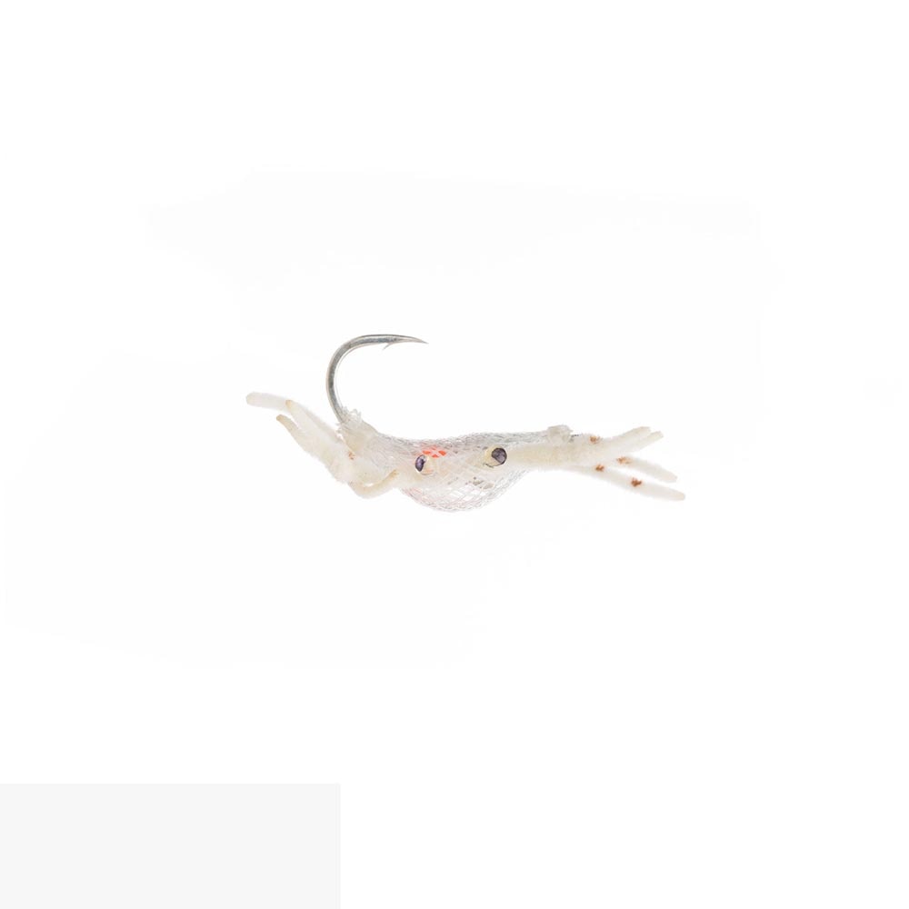 Umpqua Alphlexo Crab Fly in White