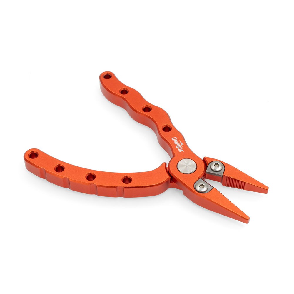 Umpqua Riverrun Nipper Plier Combo in Gunmetal and Orange