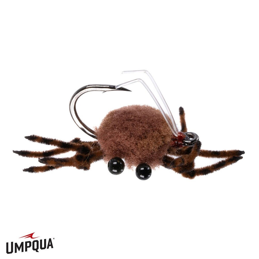 Umpqua McFly Crab in Brown