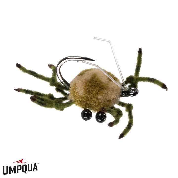 Umpqua McFly Crab in Olive