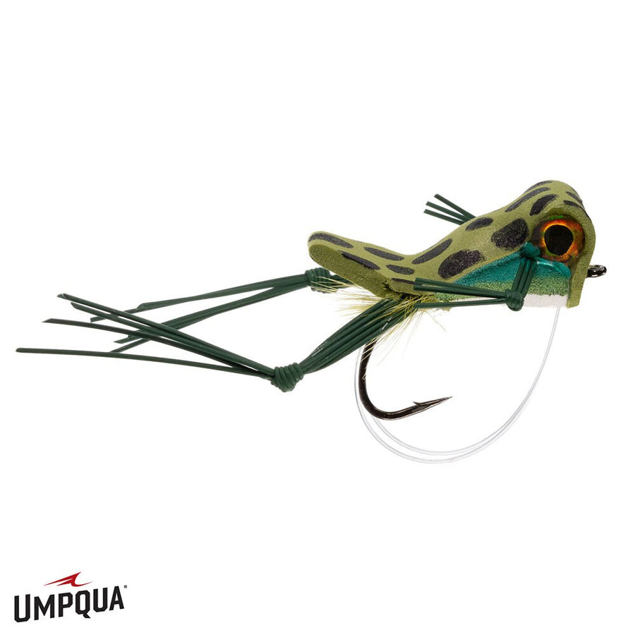 Umpqua Ribbit Rhol Fly in Frog