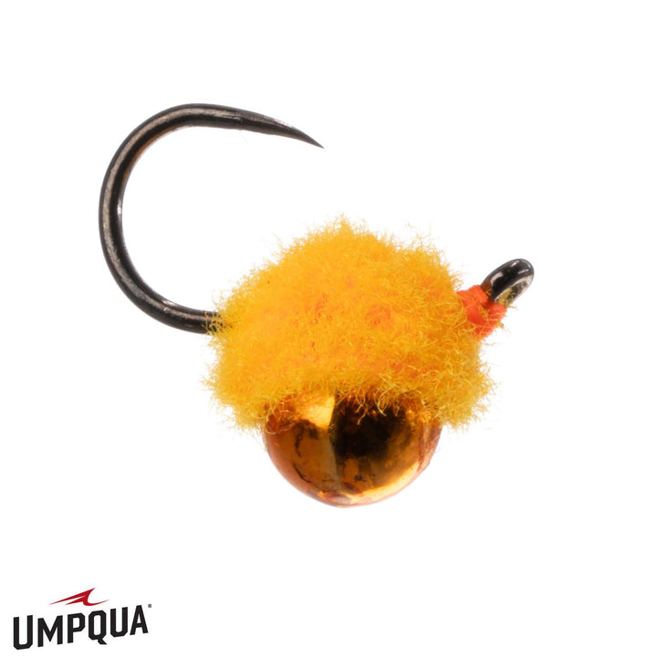 Umpqua Sunny Side Up in Fluorescent Orange