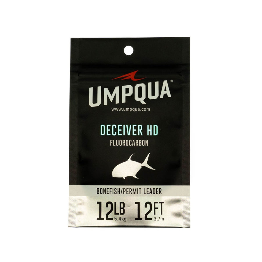 Umpqua Deceiver HD Bone/Permit Fluoro Leader 9'