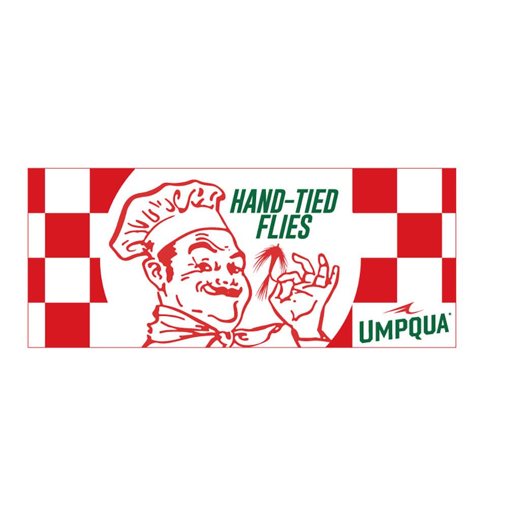 Umpqua Pizza Delivery Sticker