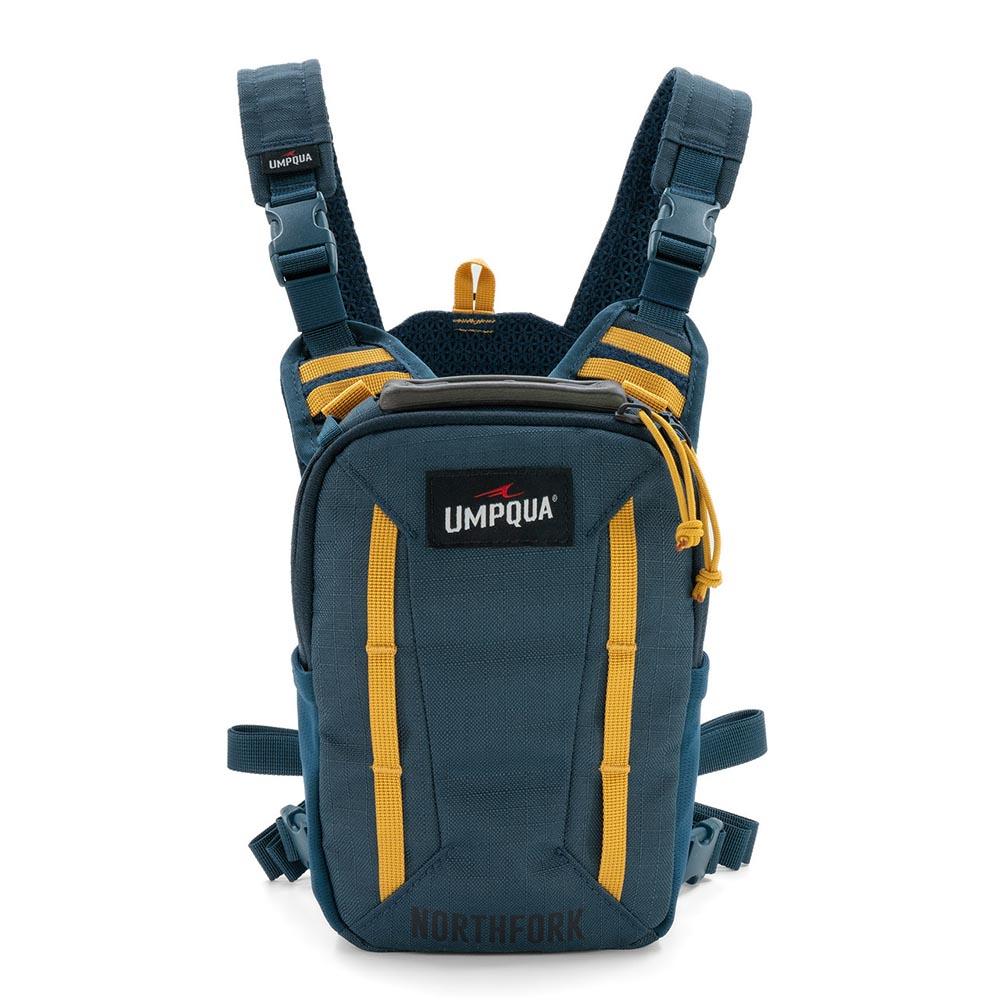 Umpqua Northfork Small Chest Pack in Cobalt