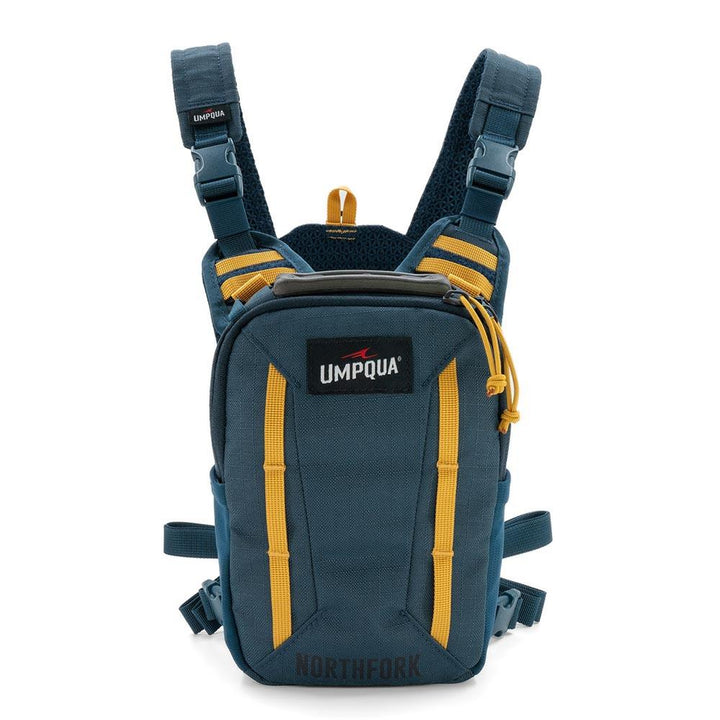 Umpqua Northfork Small Chest Pack in Cobalt