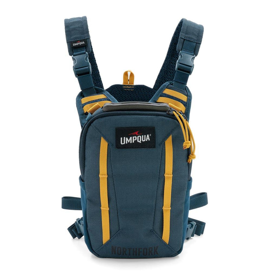 Umpqua Northfork Small Chest Pack in Cobalt