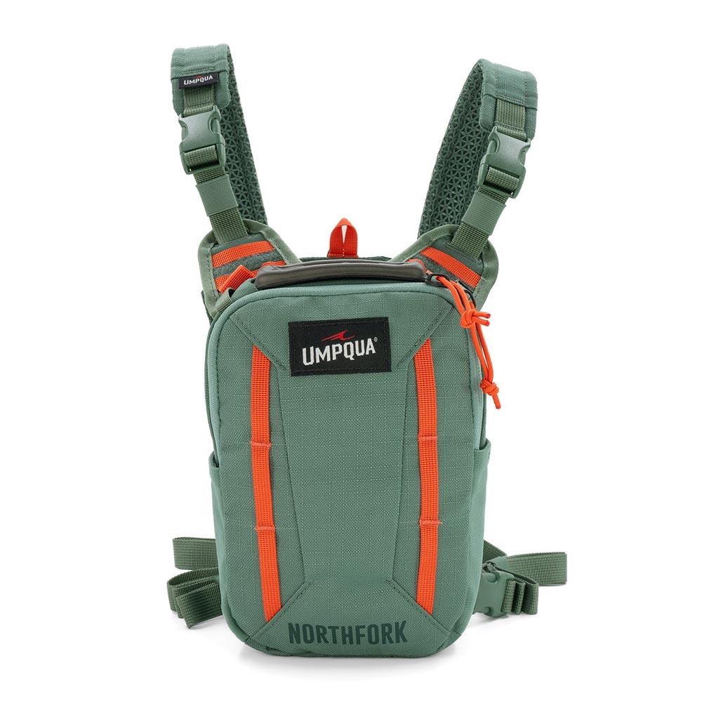 Umpqua Northfork Small Chest Pack in Pine