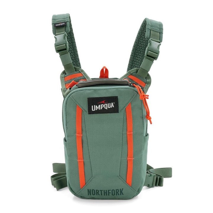 Umpqua Northfork Small Chest Pack in Pine