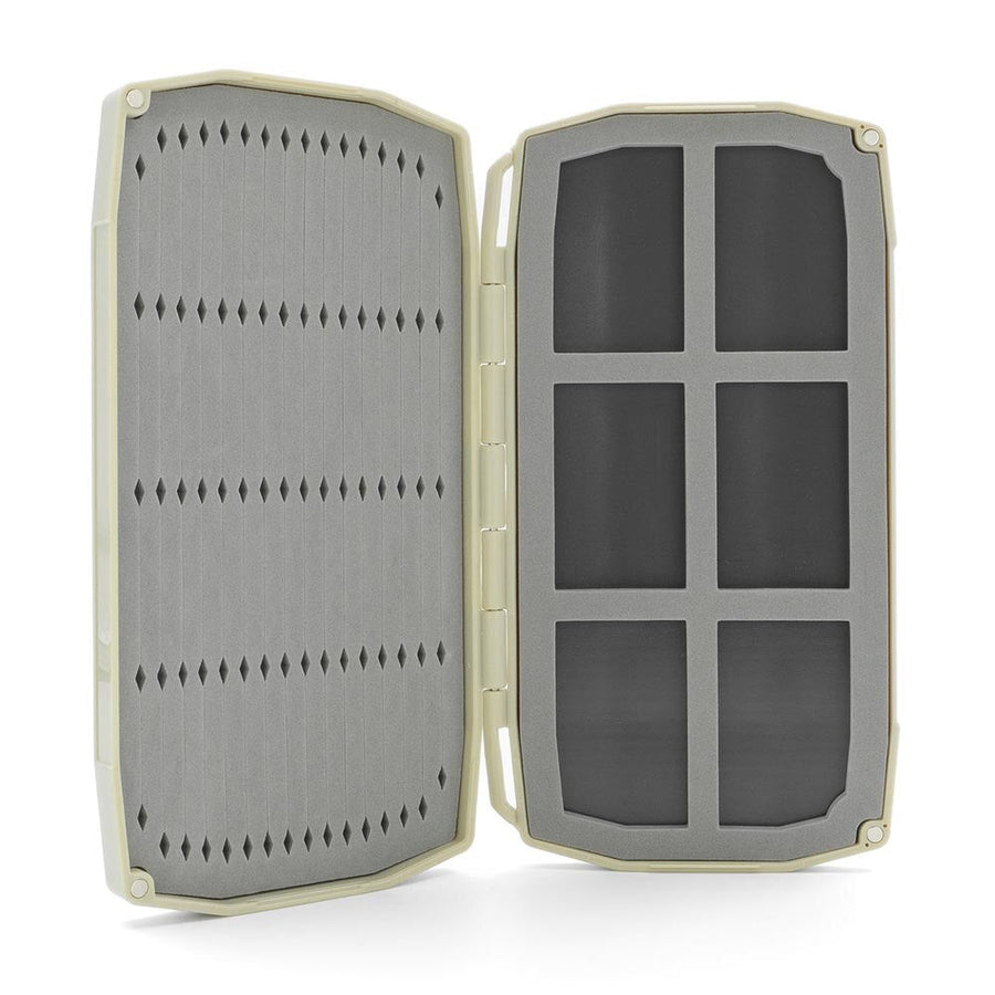 Umpqua UPG Foam Tailwater Fly Box Large in Tan