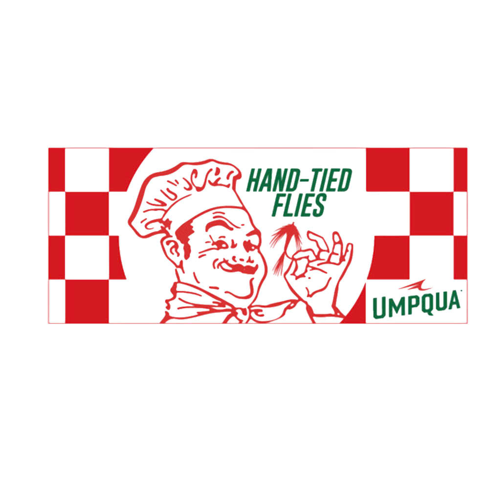 Umpqua Pizza Delivery Sticker - Large