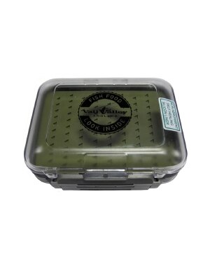 Vail Valley Anglers Medium Waterproof Box with Sil
