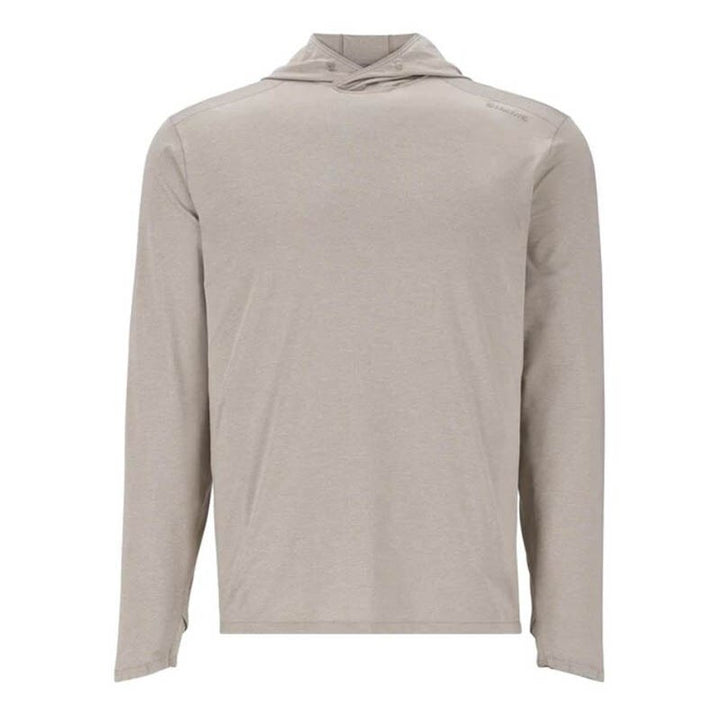 VVA x Simms Solarflex Hoody Men's in Dolomite Heather