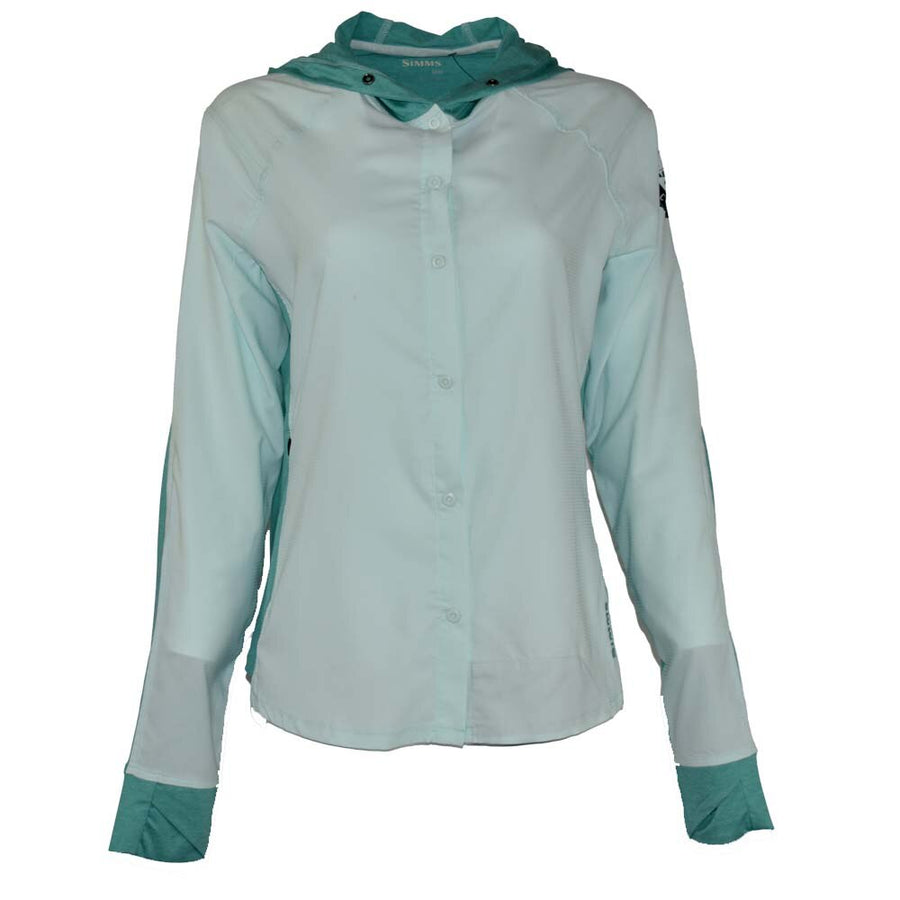 VVA x Simms BiComp Long Sleeve Hoodie Women's in Sea Breeze