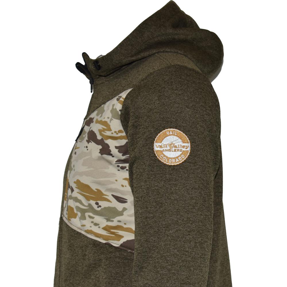 Simms VVA Logo CX Full Zip Hoody - Men's