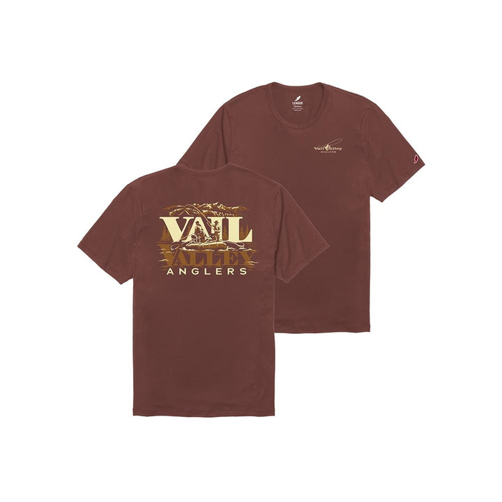 VVA x Lakes Rivers Streams Perfect Afternoon Tee Men's in Hazelnut Brown