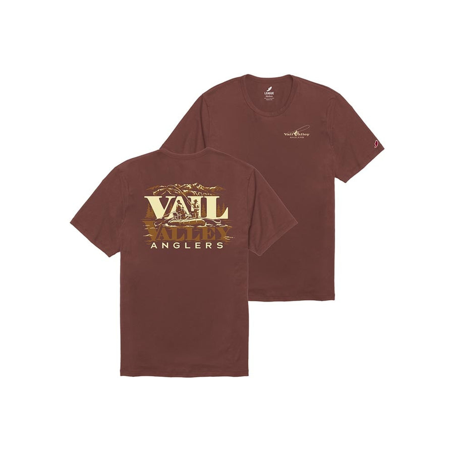 VVA x Lakes Rivers Streams Perfect Afternoon Tee Men's in Hazelnut Brown