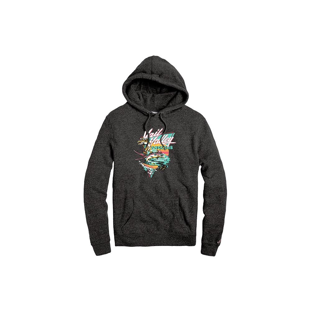 VVA x Lakes Rivers Streams Trout Boarder Hoodie Men's in Heather Onyx