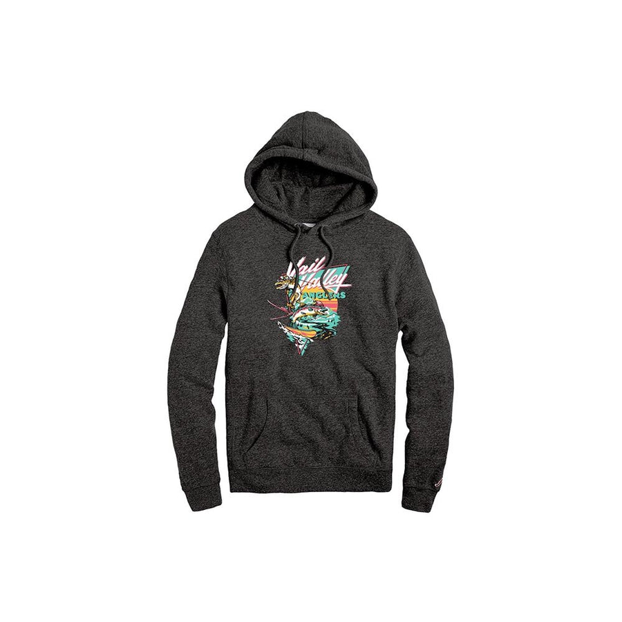 VVA x Lakes Rivers Streams Trout Boarder Hoodie Men's in Heather Onyx