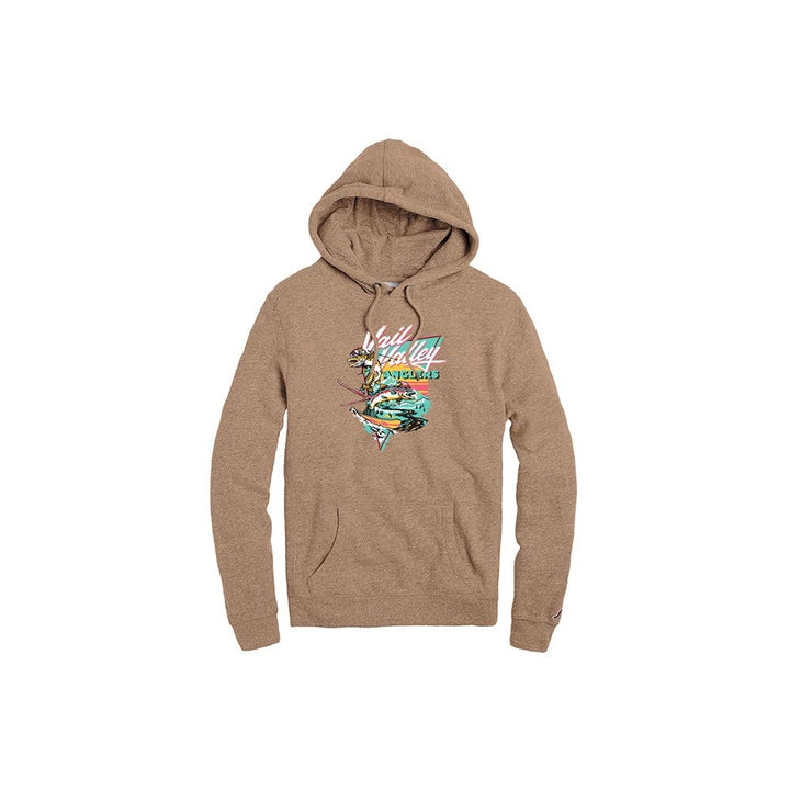 VVA x Lakes Rivers Streams Trout Boarder Hoodie Men's in Heather Taupe