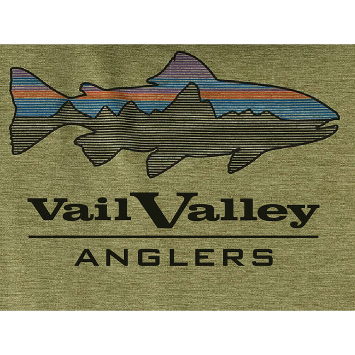 Patagonia Cap Cool Sun Hoody Fitz Roy Trout - VVA Logo - Men's