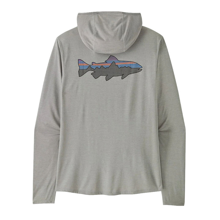 Patagonia Cap Cool Sun Hoody Fitz Roy Trout - VVA Logo - Men's