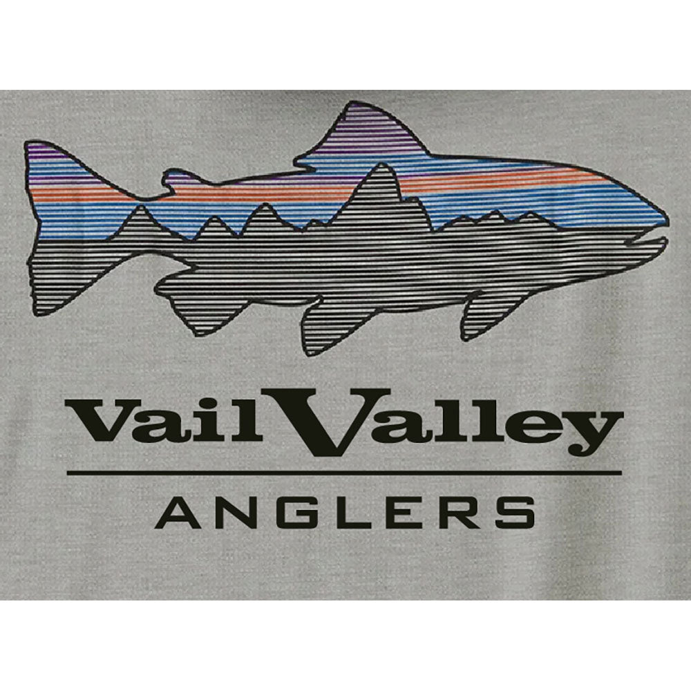 Patagonia Cap Cool Sun Hoody Fitz Roy Trout - VVA Logo - Men's