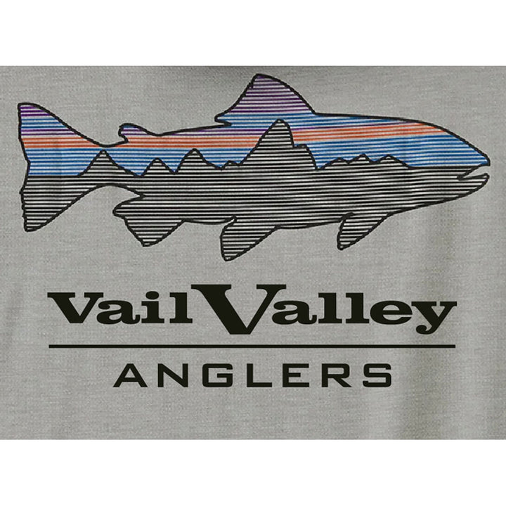 Patagonia Cap Cool Sun Hoody Fitz Roy Trout - VVA Logo - Men's