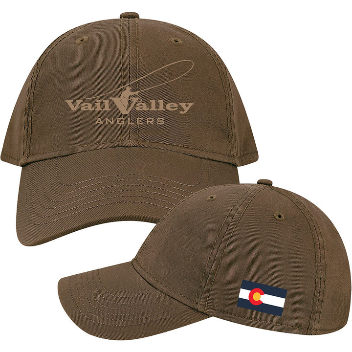 Vail Valley Anglers Epic Washed Twill Dad Hat
