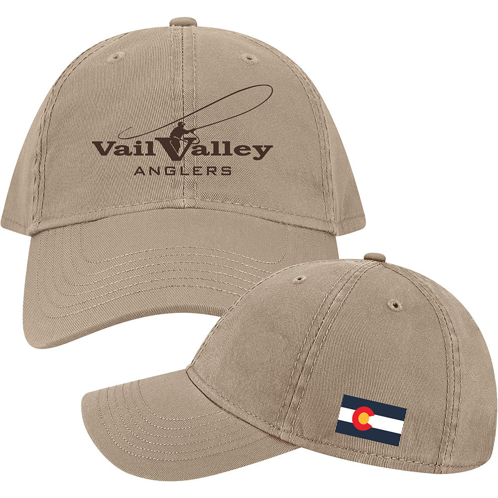Vail Valley Anglers Epic Washed Twill Dad Hat