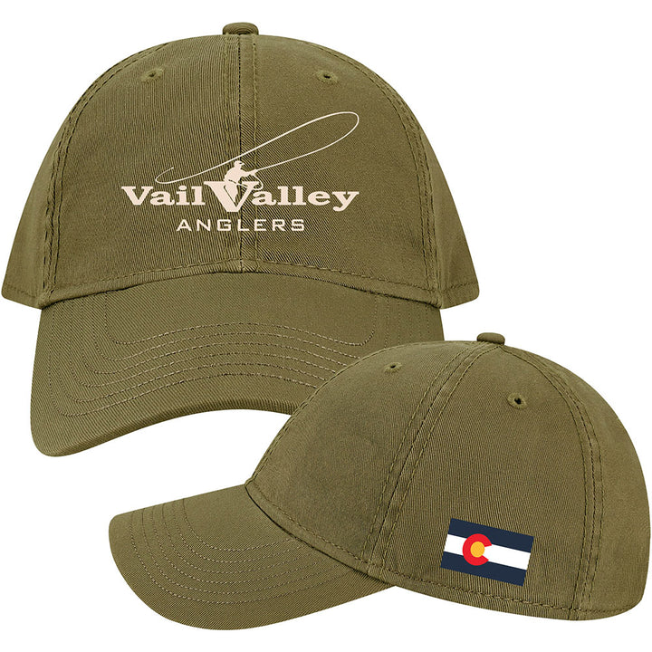 Vail Valley Anglers Epic Washed Twill Dad Hat