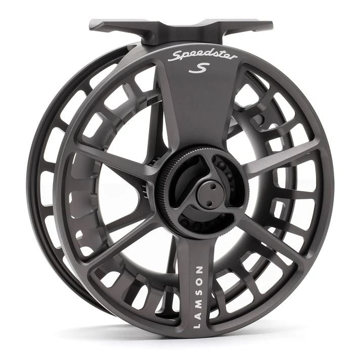 Lamson Speedster S Fly Reel in Battleship