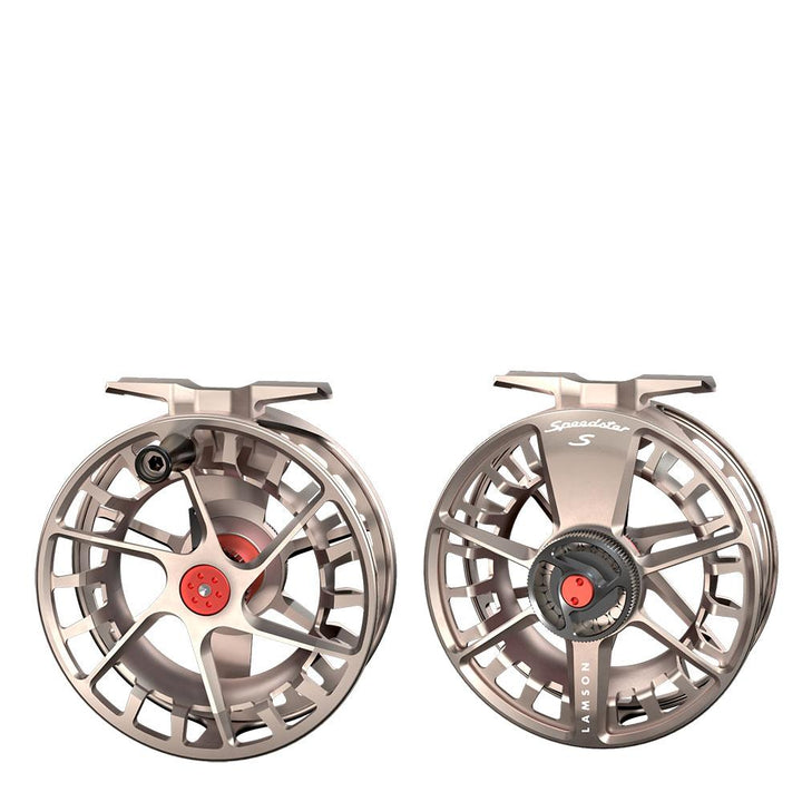 Waterworks Lamson Speedster S Fly Reel in Ember