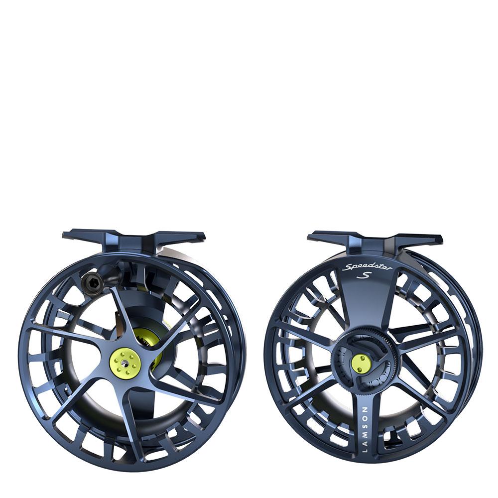Waterworks Lamson Speedster S Fly Reel in Midnight