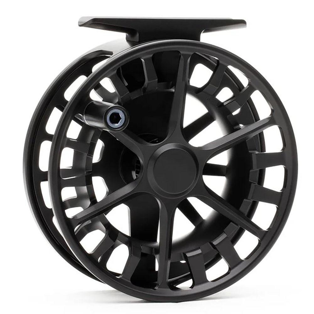 Lamson Guru S Fly Reel in Blackout