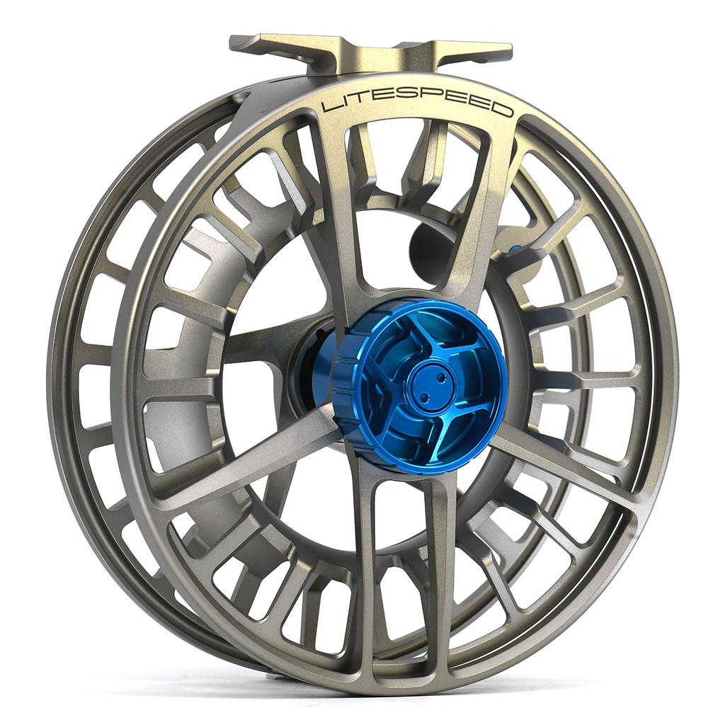 Waterworks Lamson Litespeed M Reel in Riviera