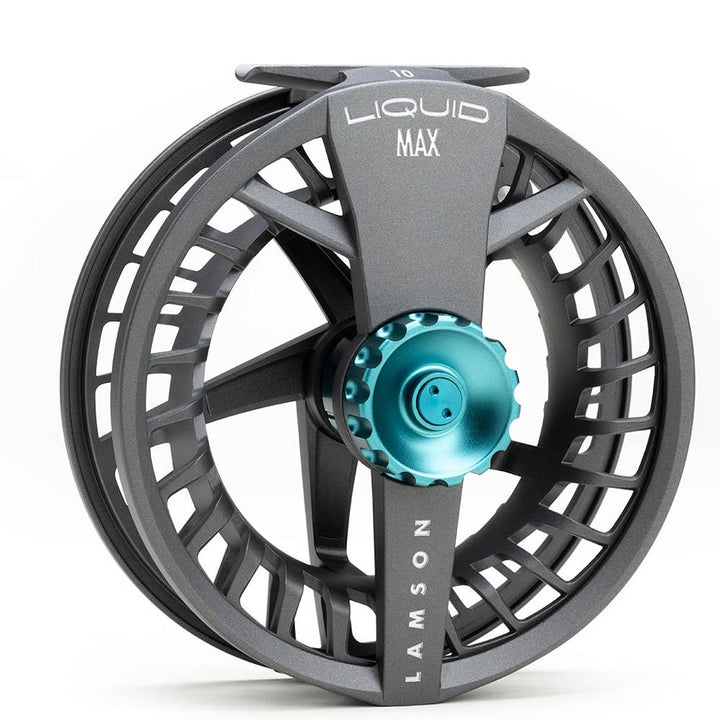 Lamson Liquid Max Fly Reel in Tidal