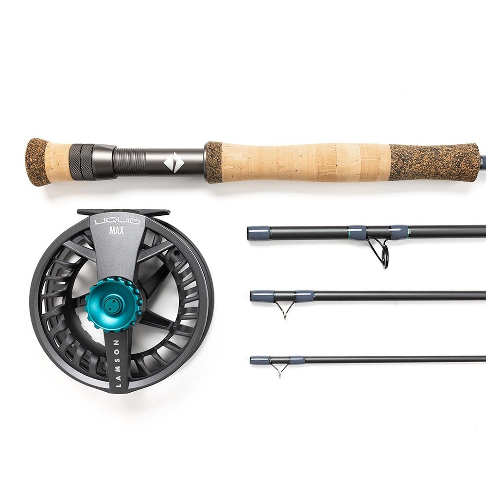 Lamson Liquid Max Fly Rod Outfit