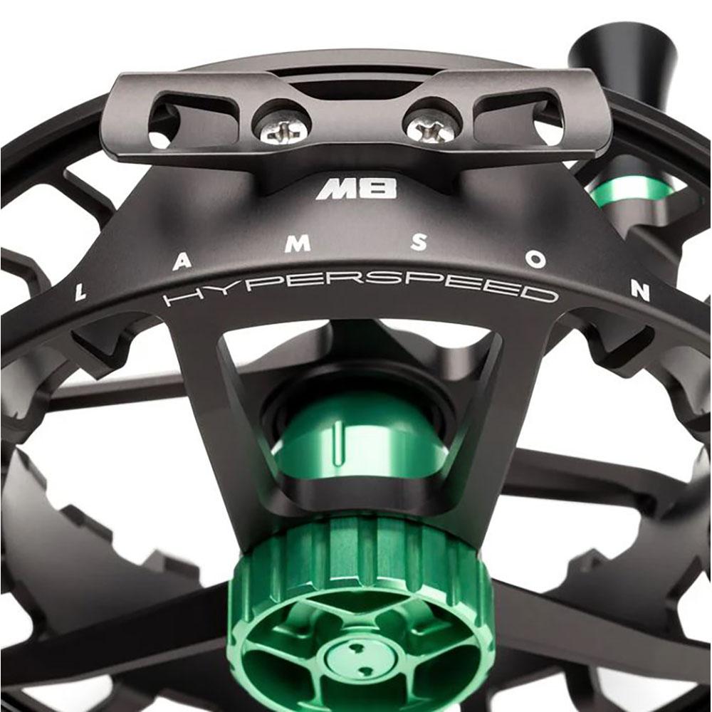 Waterworks Lamson Hyperspeed Reel in Coastal
