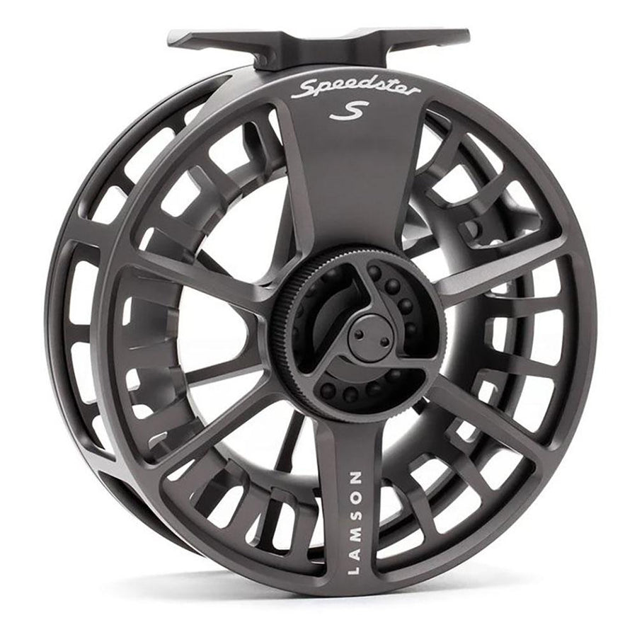Lamson Speedster SSeries HD Reel in Battleship