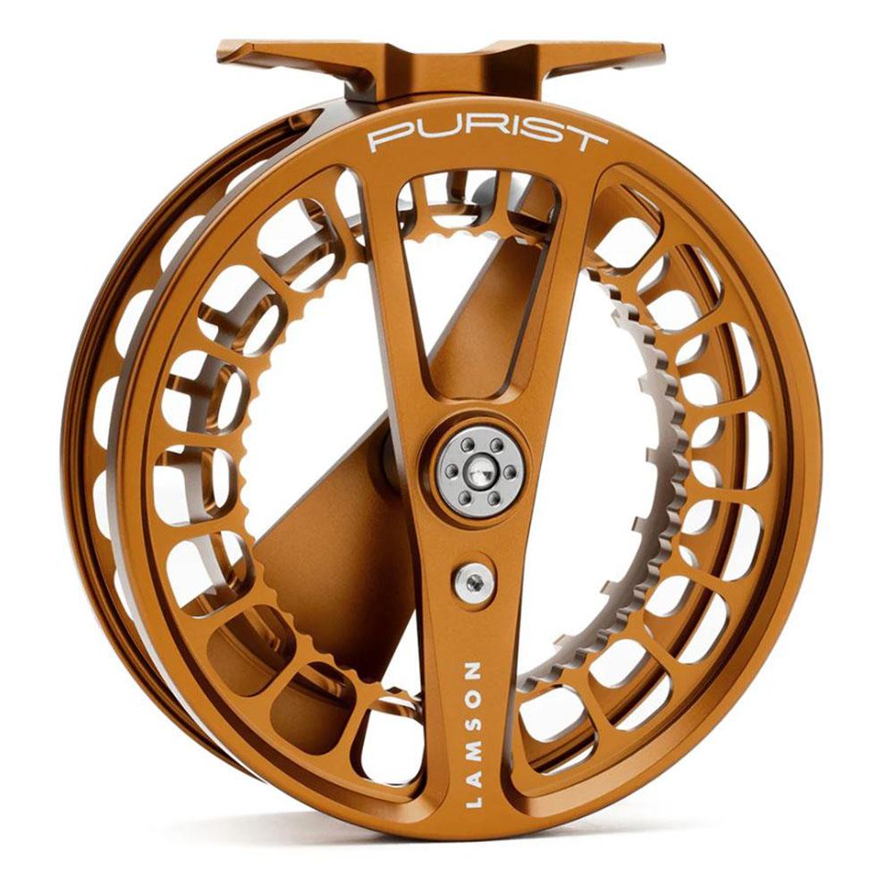 Waterworks Lamson Purist II Reel in Whiskey