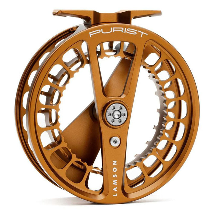 Waterworks Lamson Purist II Reel in Whiskey