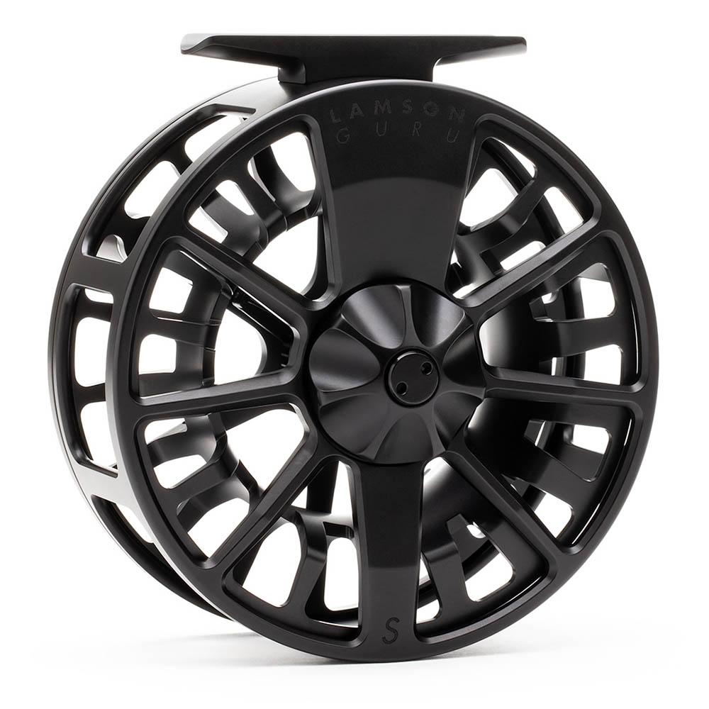 Lamson Guru SSeries HD Reel in Blackout