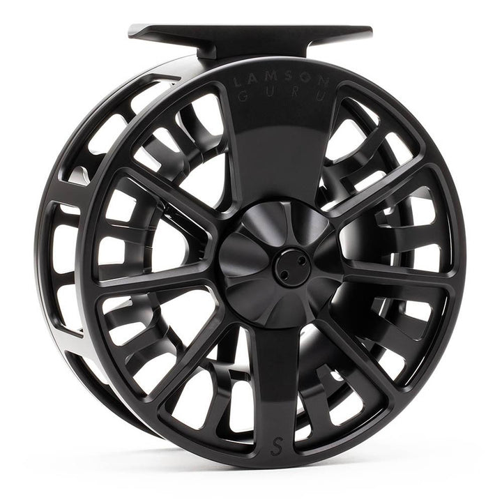 Lamson Guru SSeries HD Reel in Blackout