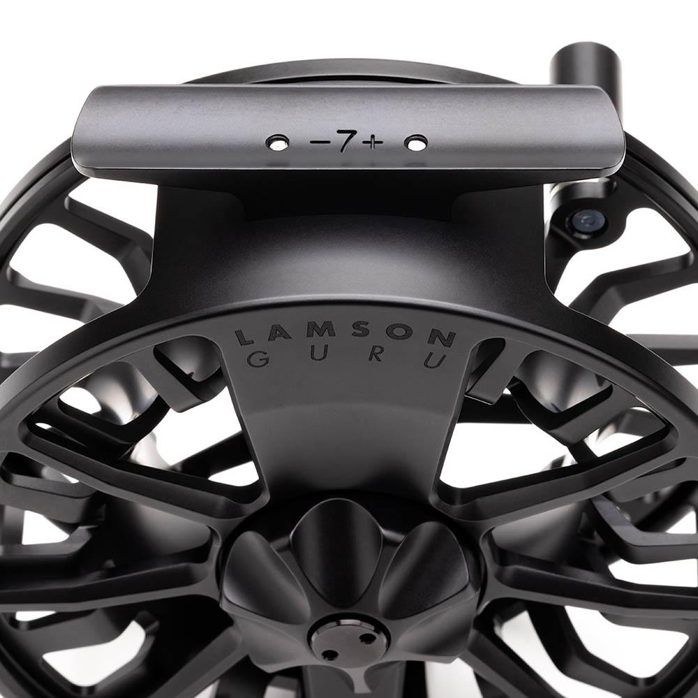 Lamson Guru SSeries HD Reel in Blackout