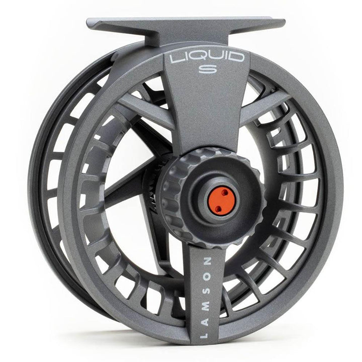 Lamson Liquid SSeries HD Fly Reel in Smoke